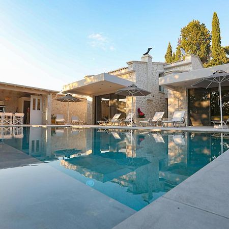 My Mediterranean Corfu Luxury Villa With Private Swimming Pool Контокали Екстериор снимка