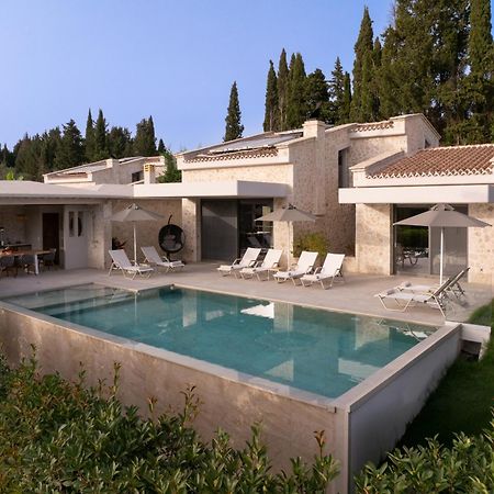 My Mediterranean Corfu Luxury Villa With Private Swimming Pool Контокали Екстериор снимка