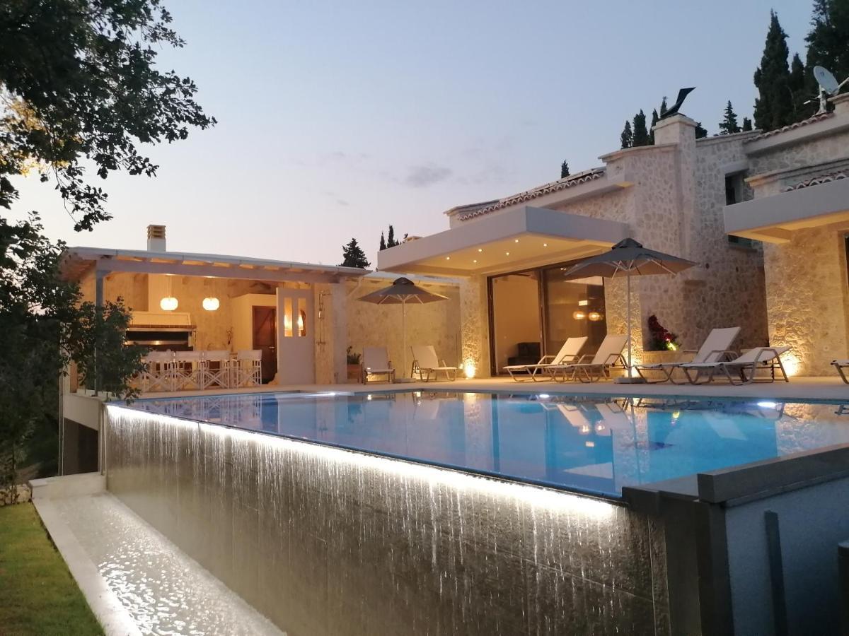 My Mediterranean Corfu Luxury Villa With Private Swimming Pool Контокали Екстериор снимка