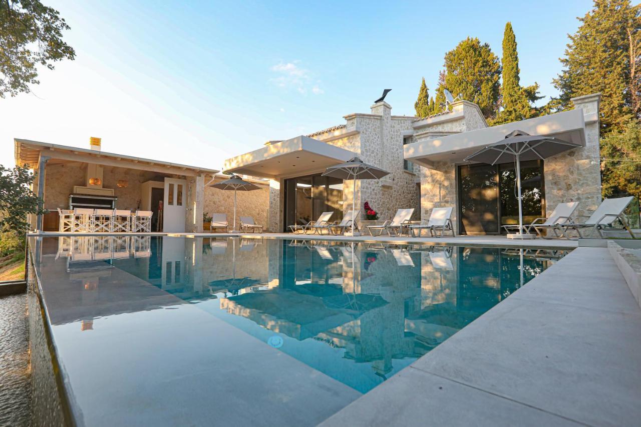My Mediterranean Corfu Luxury Villa With Private Swimming Pool Контокали Екстериор снимка