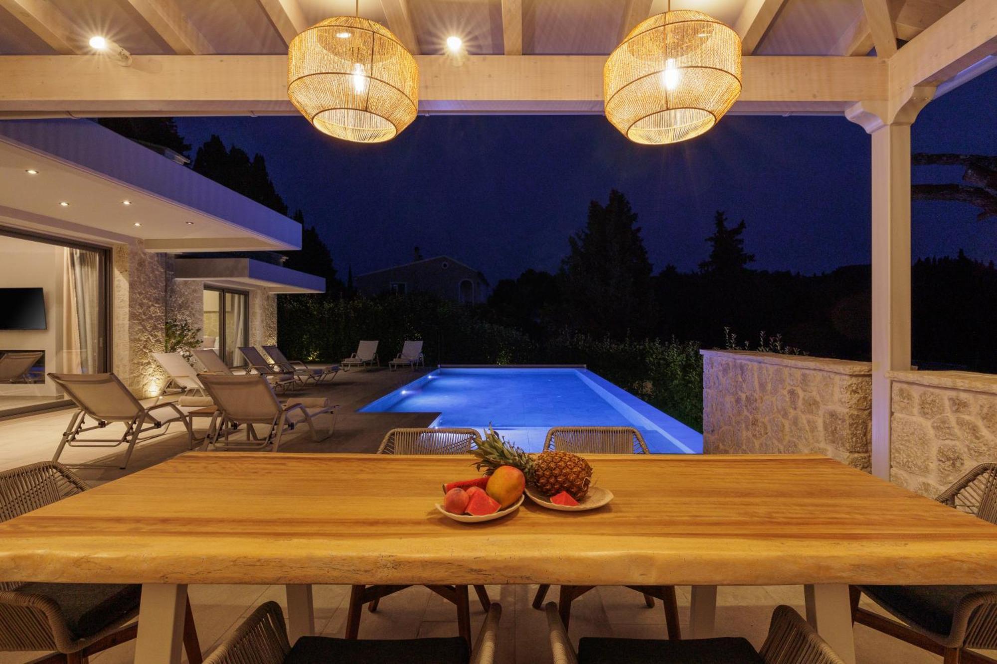 My Mediterranean Corfu Luxury Villa With Private Swimming Pool Контокали Екстериор снимка