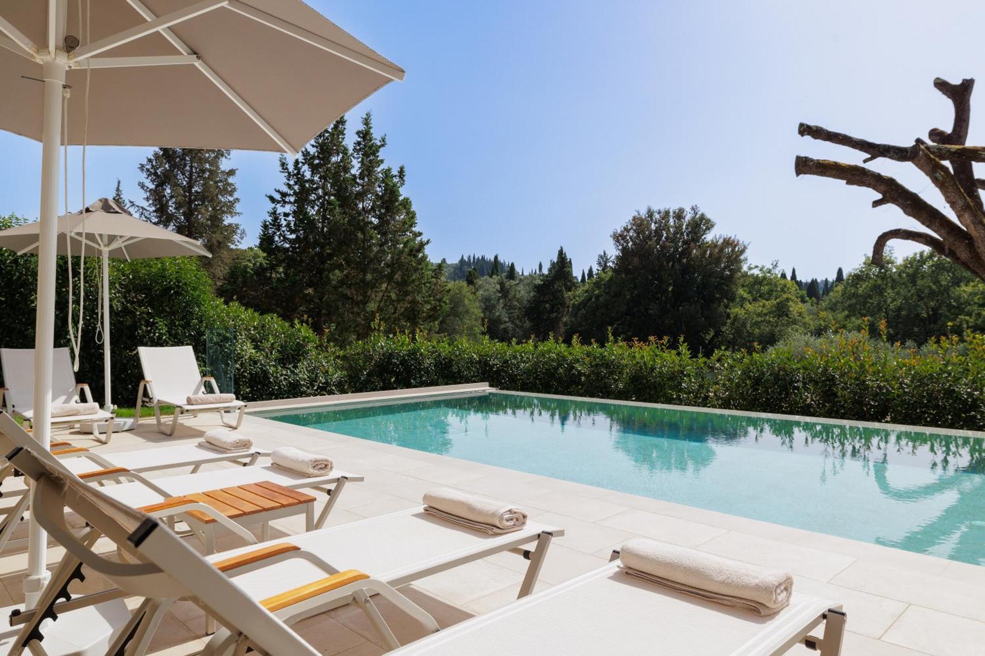 My Mediterranean Corfu Luxury Villa With Private Swimming Pool Контокали Екстериор снимка