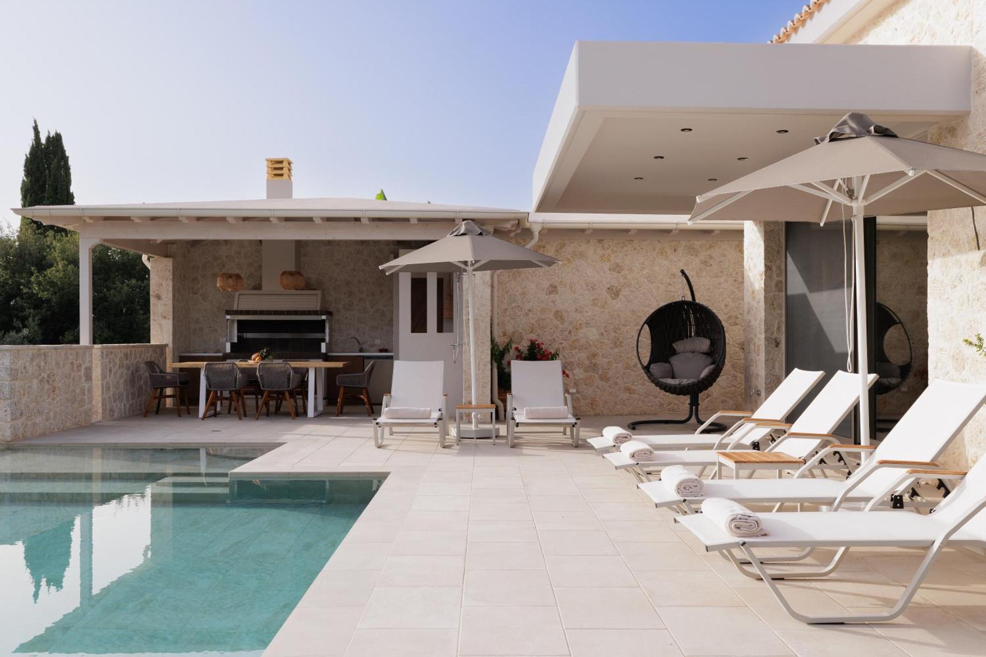 My Mediterranean Corfu Luxury Villa With Private Swimming Pool Контокали Екстериор снимка