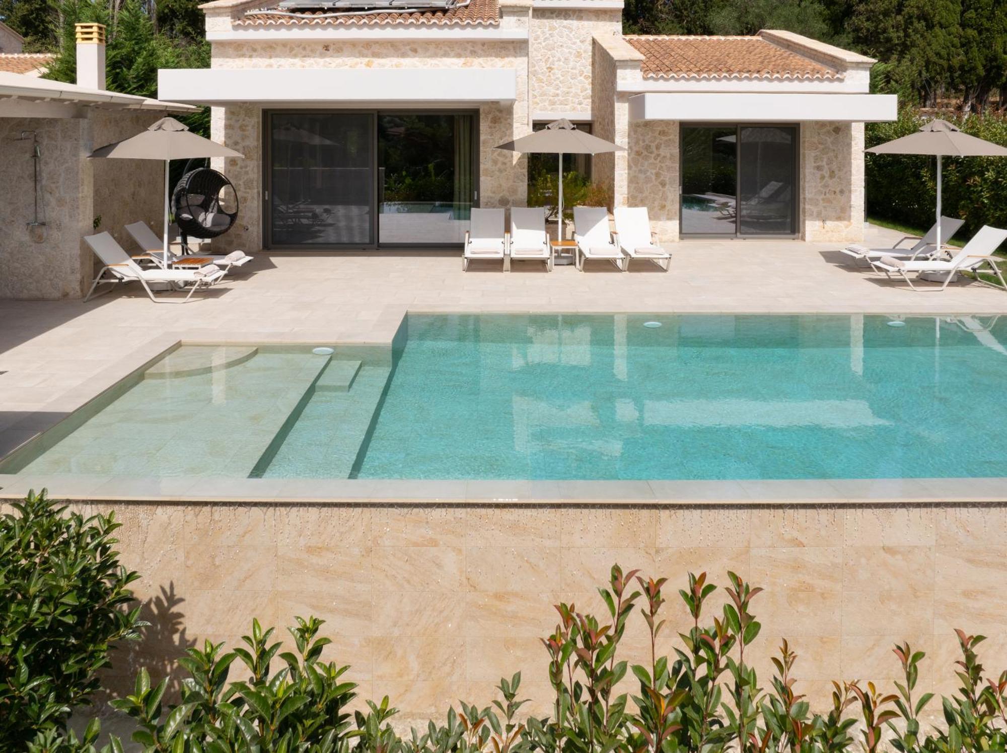 My Mediterranean Corfu Luxury Villa With Private Swimming Pool Контокали Екстериор снимка