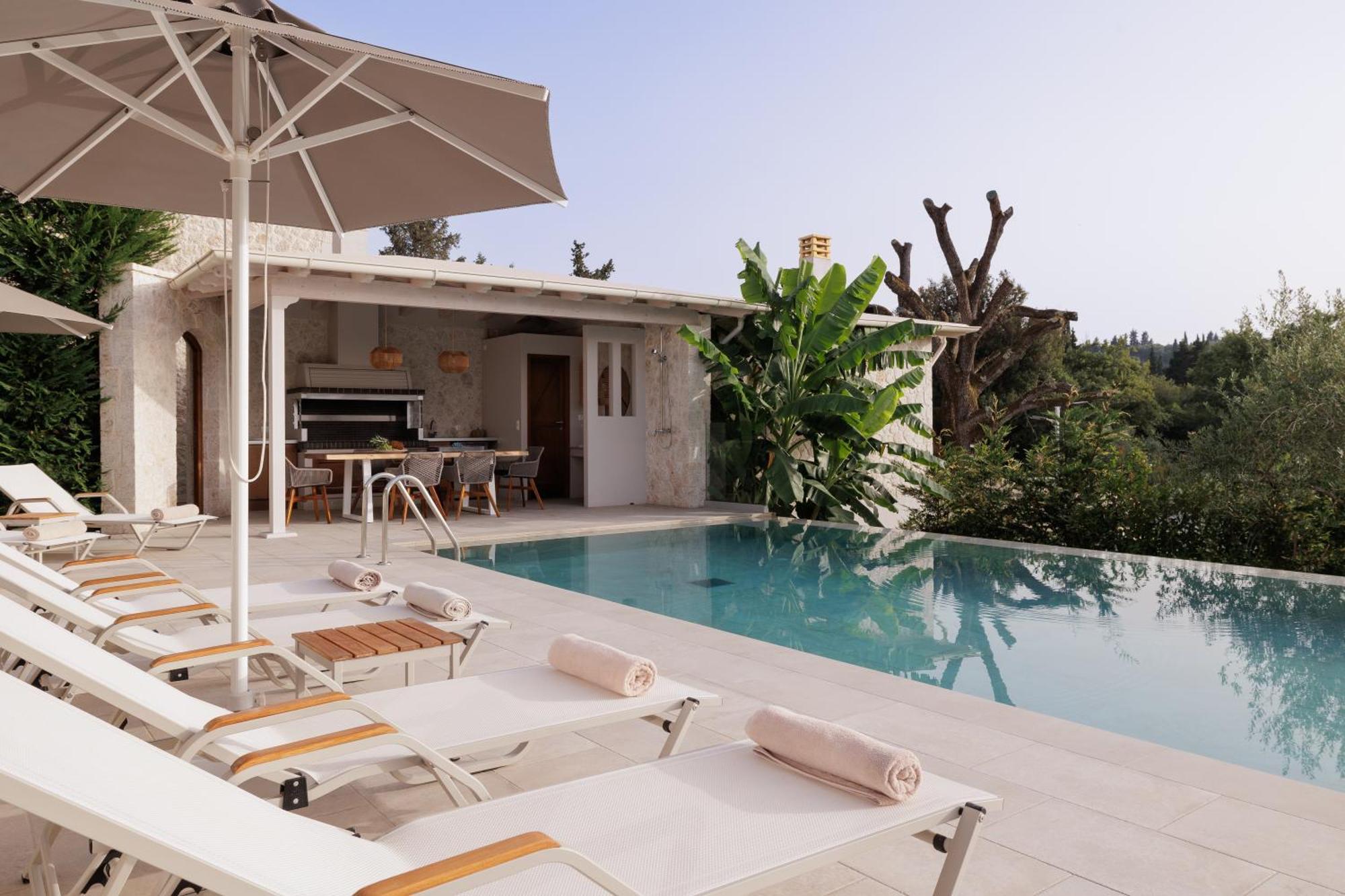 My Mediterranean Corfu Luxury Villa With Private Swimming Pool Контокали Екстериор снимка