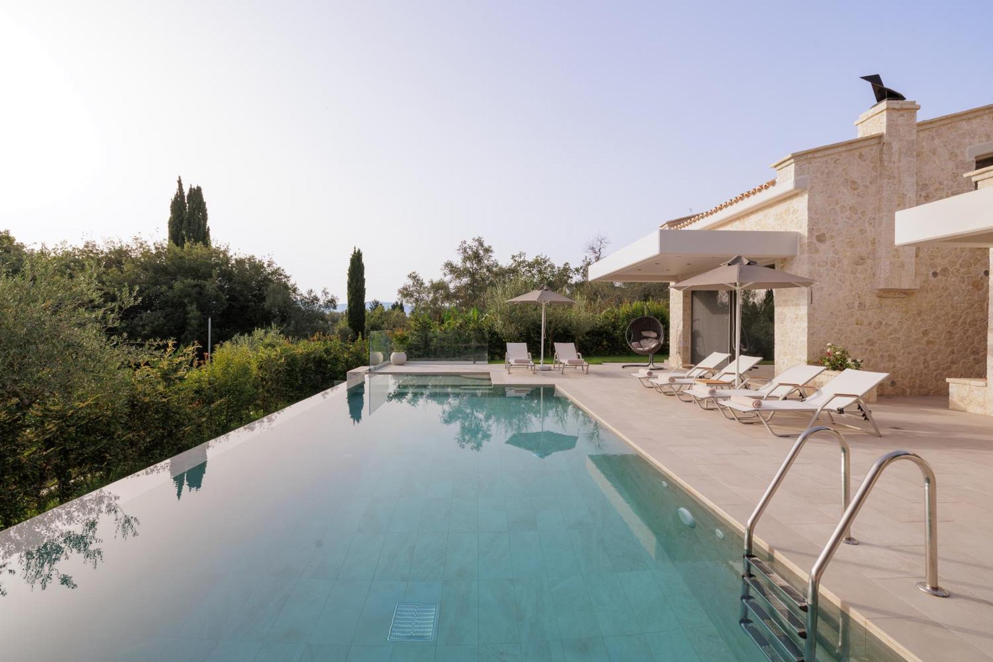 My Mediterranean Corfu Luxury Villa With Private Swimming Pool Контокали Екстериор снимка