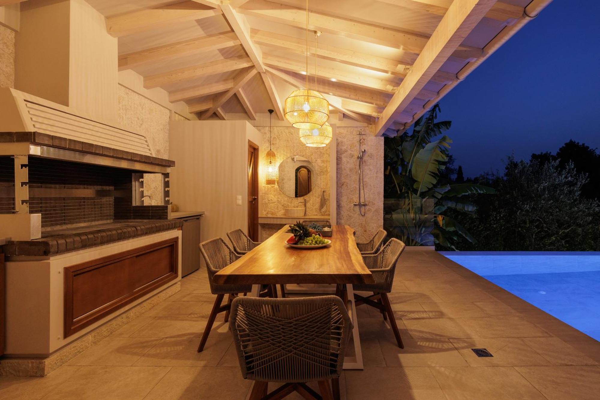 My Mediterranean Corfu Luxury Villa With Private Swimming Pool Контокали Екстериор снимка