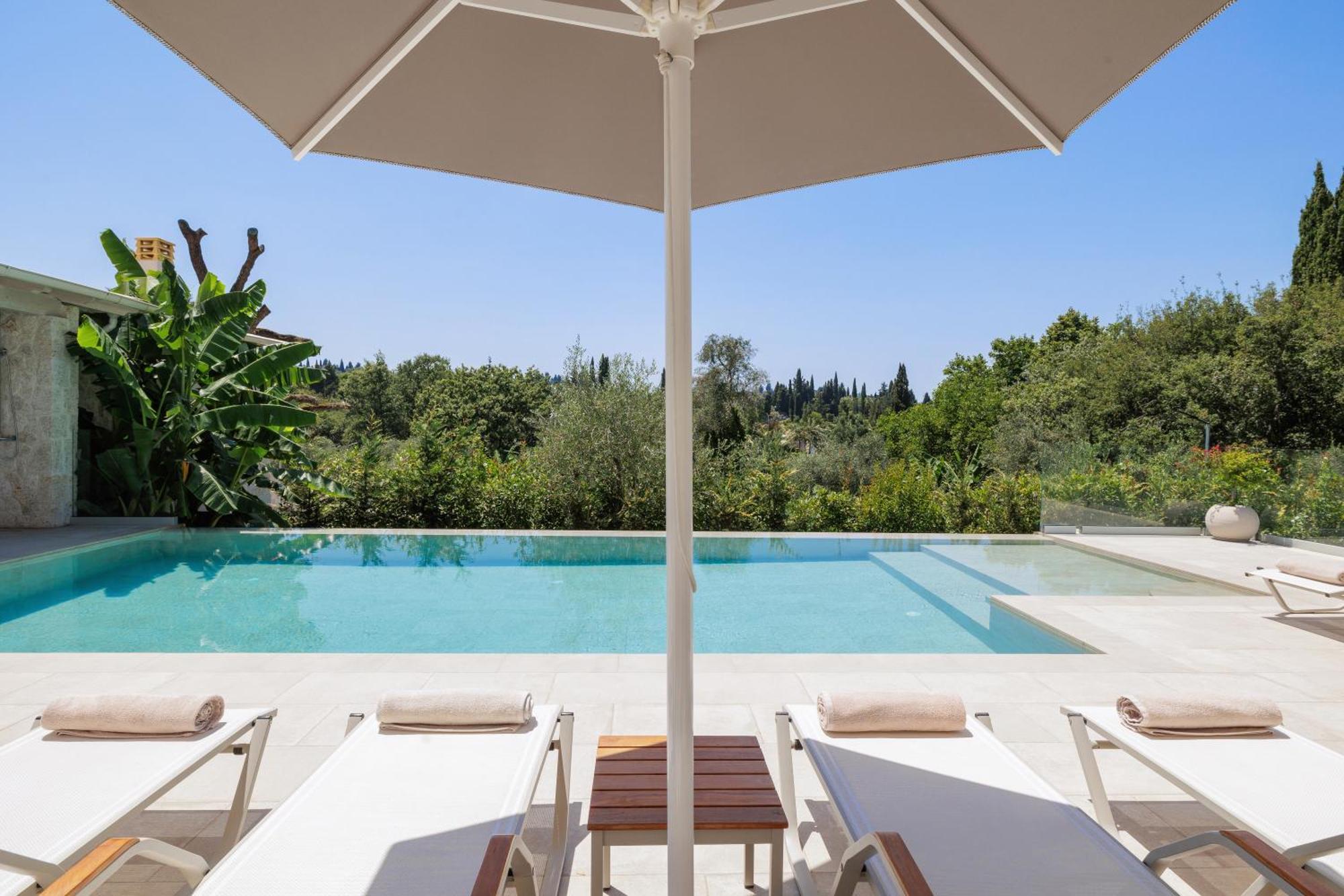 My Mediterranean Corfu Luxury Villa With Private Swimming Pool Контокали Екстериор снимка