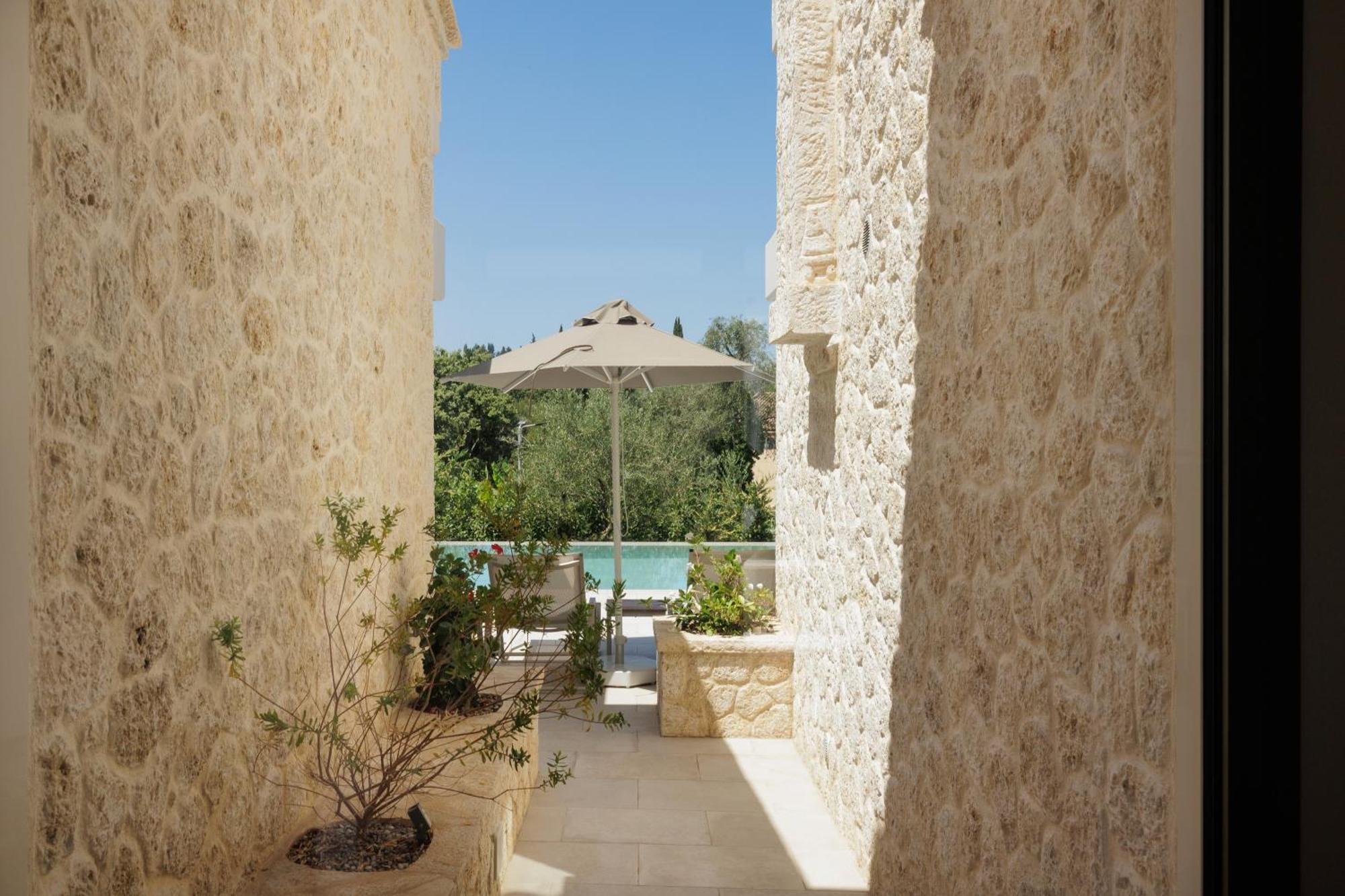 My Mediterranean Corfu Luxury Villa With Private Swimming Pool Контокали Екстериор снимка
